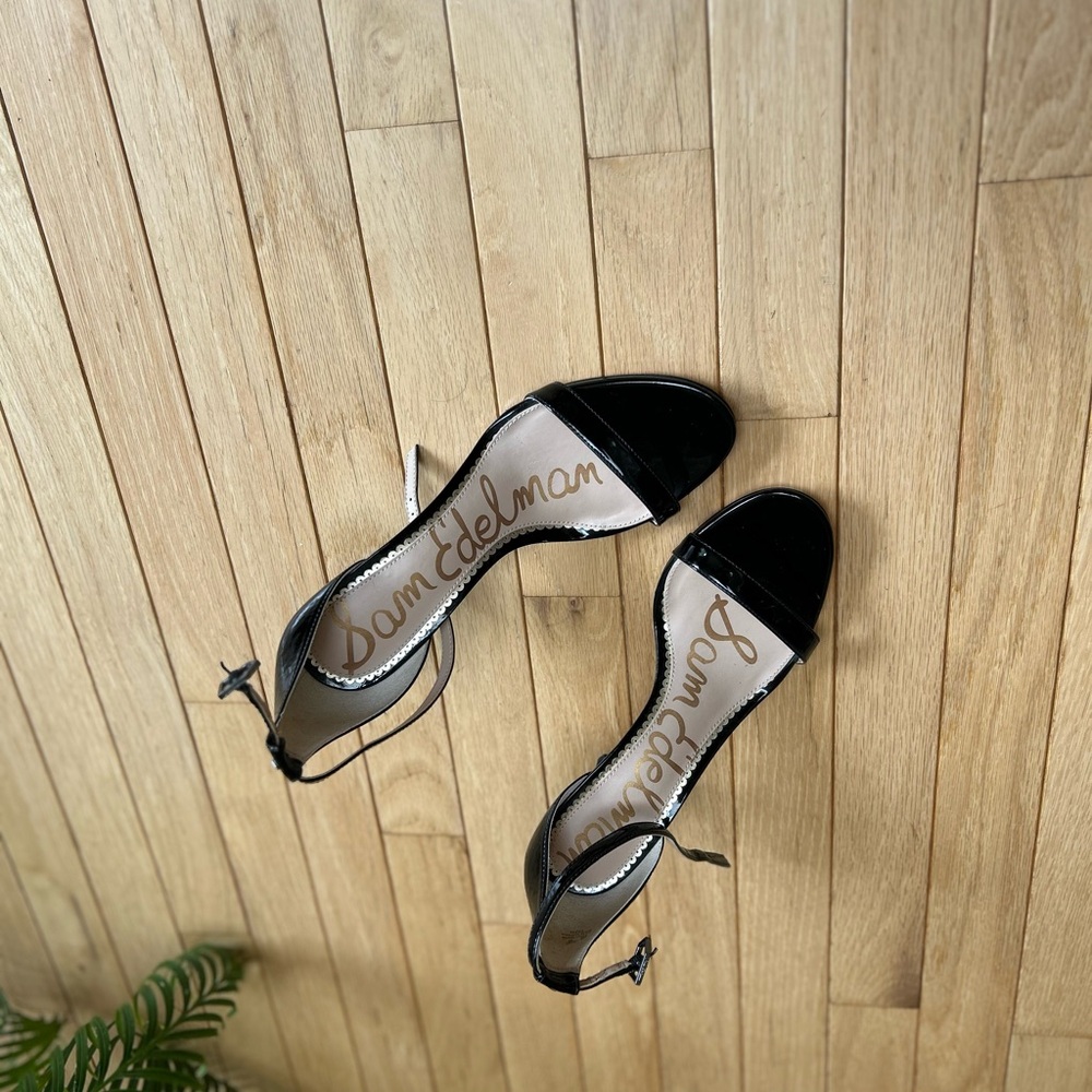 Sam Edelman Black Heels Elegant Accessories